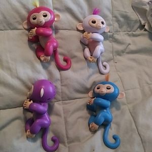 Four Fingerlings